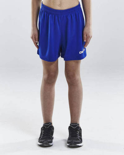 Craft Junior sportshort Squad blauw