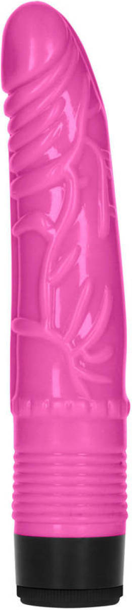 GC Realistische Vibrerende Dildo met Ribbels - Roze