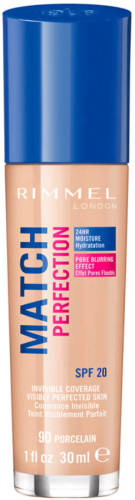 Rimmel London Match Perfection foundation - 090 Porcelain