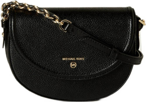 Michael Kors leren crossbody tas zwart