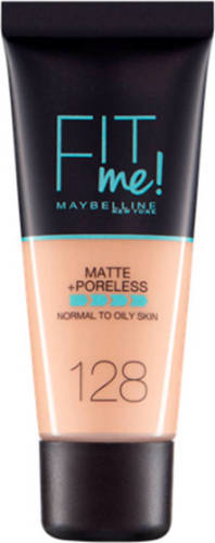 Maybelline New York Fit Me! Matte + Poreless liquid foundation - 128 Warm Nude