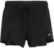 Nike sportshort zwart/wit