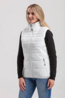 Kjelvik outdoor bodywarmer Denise wit
