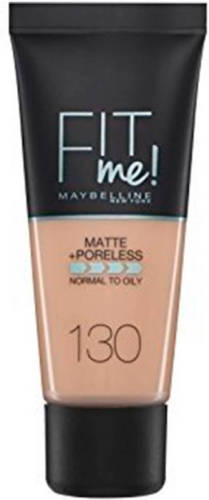 Maybelline New York Fit Me! Matte + Poreless liquid foundation - 130 Buff Beige