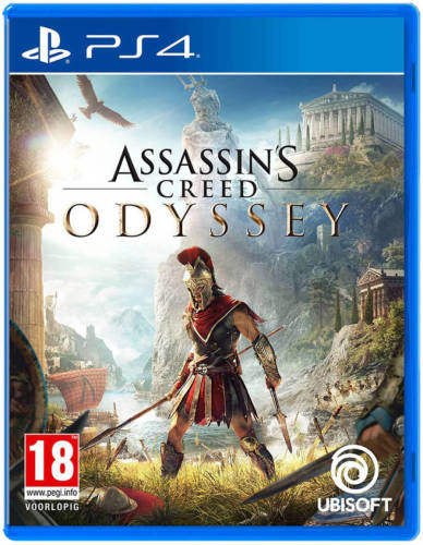 Ubisoft Assassin's Creed: Odyssey (PlayStation 4)