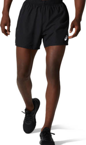 Asics hardloopshort Core 5IN zwart