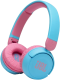 JBL JR310BT Blauw