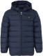 Lyle & Scott tussenjas met logo donkerblauw