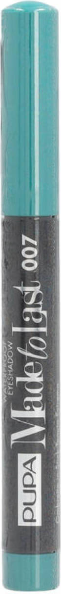 Pupa Milano Made To Last Waterproof Eyeshadow oogschaduw - 07 Emerald