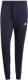 adidas Performance fleece joggingbroek donkerblauw/wit