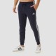 adidas Performance fleece joggingbroek donkerblauw/wit