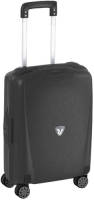 Roncato trolley Light 55 cm. zwart