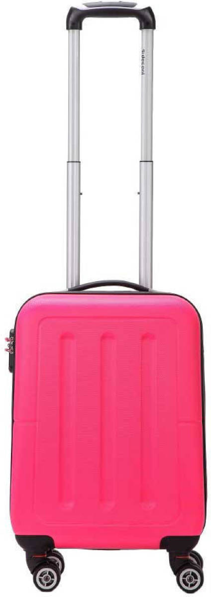 Decent trolley Neon-Fix 55 cm. roze