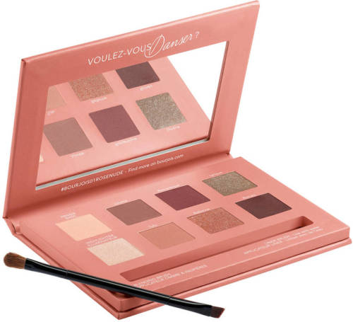 Bourjois Beau Regard Palette - 01 Place De L'Opera (Rose Edition)