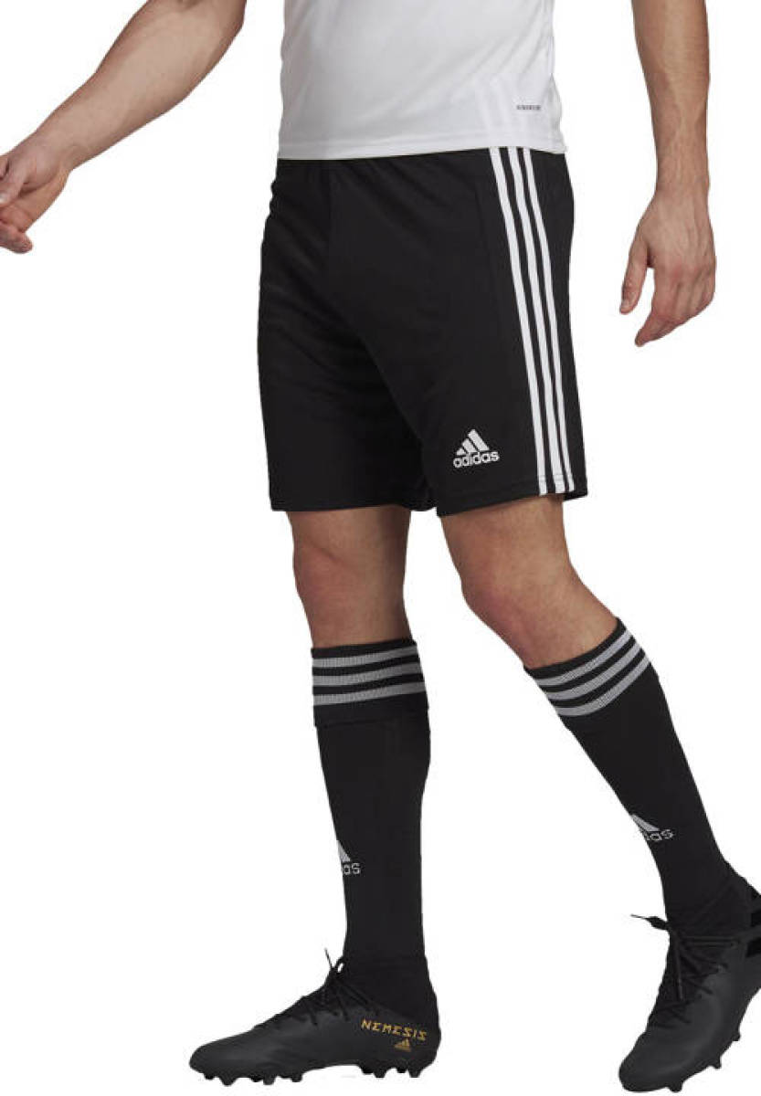 adidas Performance Squadra 21 sportshort zwart/wit