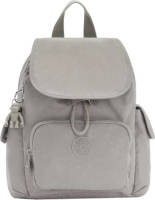 Kipling rugzak City Pack Mini lichtgrijs