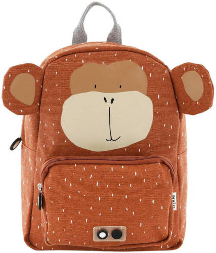 TRIXIE rugzak Mr. Monkey brique