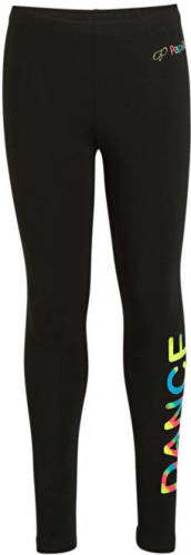 Papillon sportlegging zwart/multi