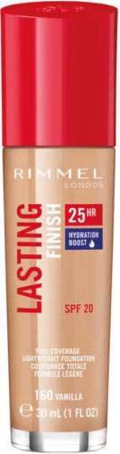 Rimmel London Lasting Finish Foundation - 160 Vanilla