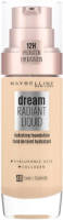Maybelline New York Dream Radiant Liquid Foundation - 40 Fawn