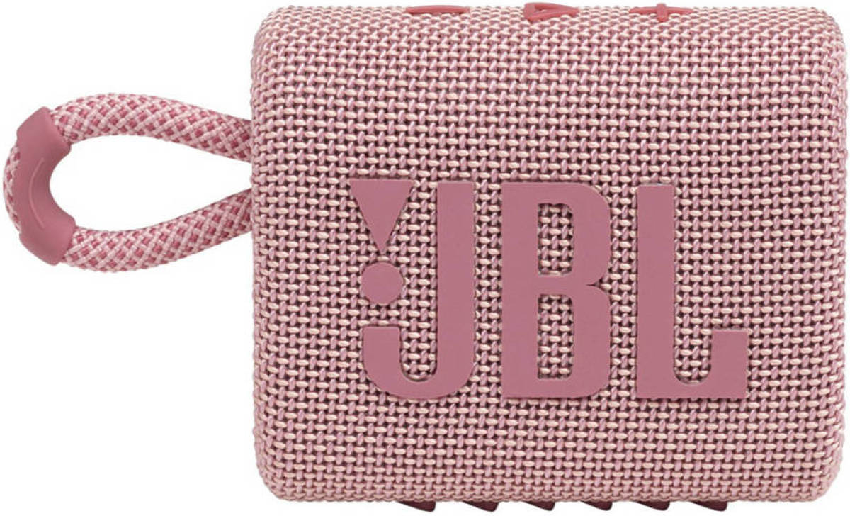 JBL Go 3 Bluetooth speaker (roze)