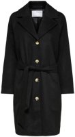 SELECTED FEMME coat SLFMILAN met wol zwart