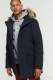 Superdry jas EVEREST PARKA nordic chrome navy