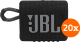 JBL Go 3 Bluetooth speaker (zwart)