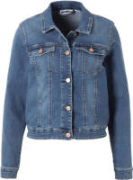 NOISY MAY spijkerjasje Debra medium blue denim