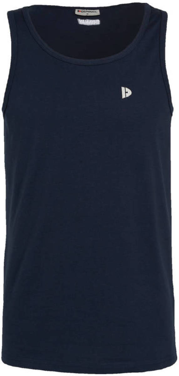 Donnay sportsinglet donkerblauw