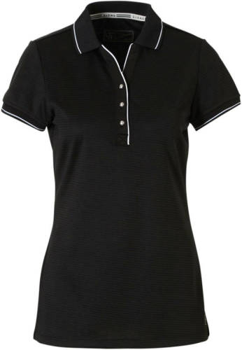 Sjeng Sports sportpolo Slam zwart