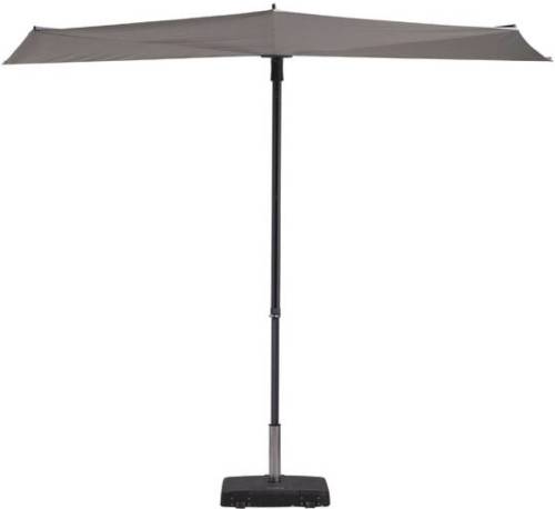 Madison parasol Sun Wave 300 cm - Light Grey