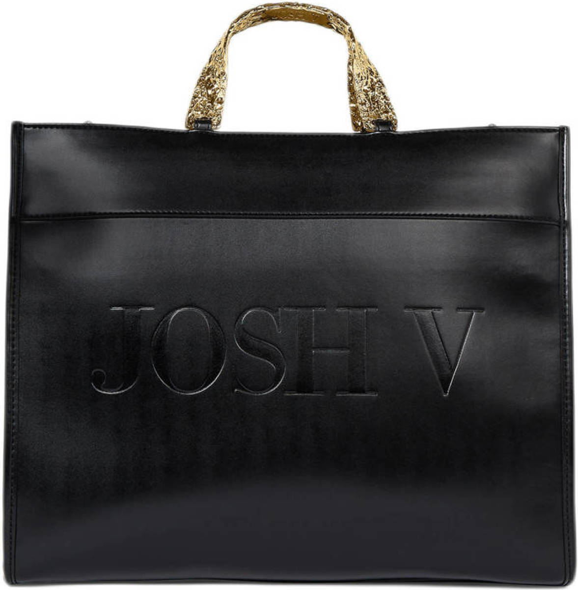 JOSH V shopper Gaya zwart