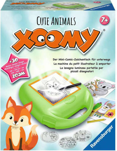 Ravensburger Xoomy® Compact Cute Animals