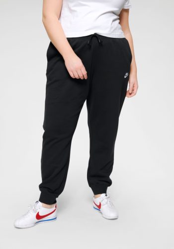 Nike Plus Size joggingbroek zwart