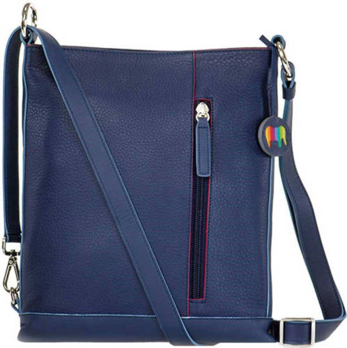 Mywalit crossbody tas Zurich blauw