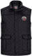 Jan Vanderstorm bodywarmer Plus Size Rodewin zwart