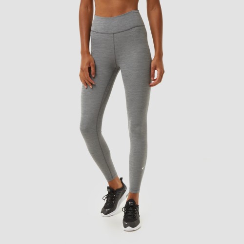 Nike sportlegging grijs melange