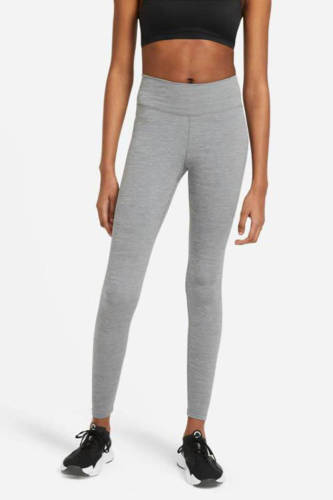 Nike sportlegging grijs melange