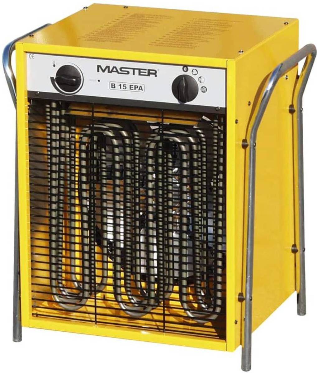 Master elektrische ventilator verwarming B15EPB 1700 m³ / h