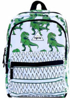 Little Legends rugzak Dino lichtblauw/groen