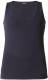 Base Level by Yest basic tricot singlet Yippie donkerblauw