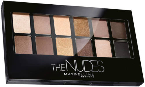 Maybelline New York The Nudes oogschaduwpalette