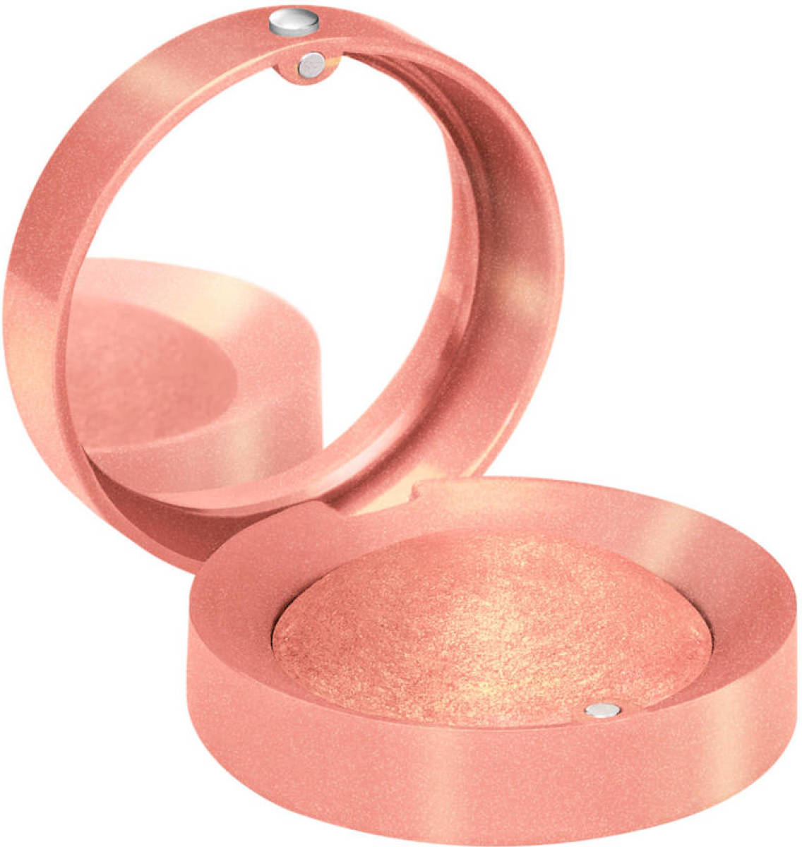 Bourjois Little Round Pot oogschaduw - 011 Pink Parfait