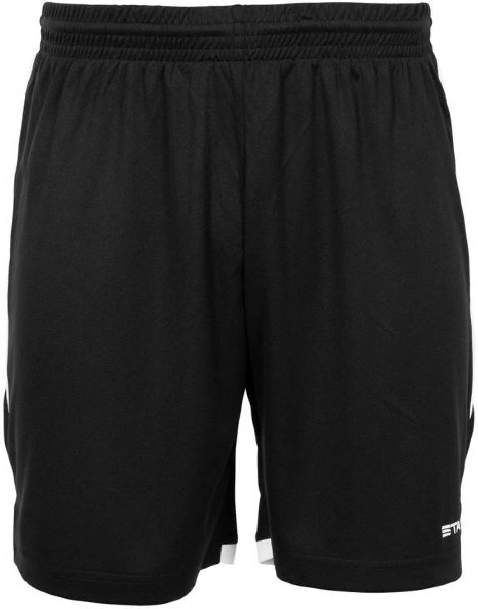 Stanno Junior sportshort Focus zwart
