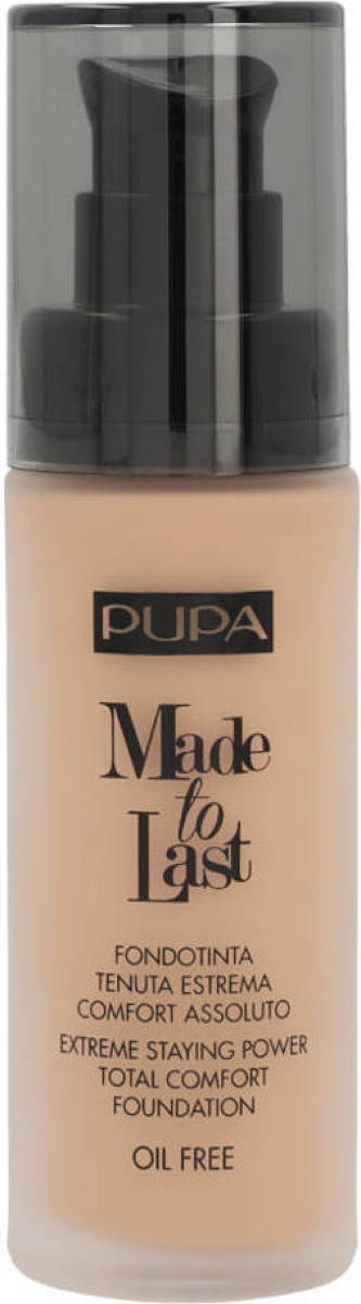 Pupa Milano Made To Last SPF10 foundation - 040 Medium Beige