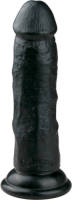 Easytoys Realistische Dildo Zwart - 15,5 cm