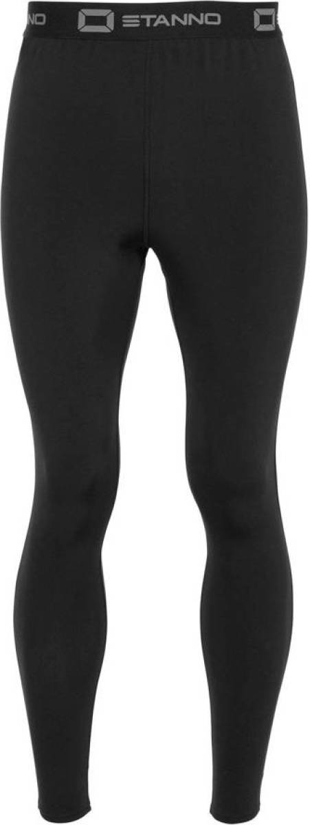 Stanno Junior thermo trainingsbroek zwart