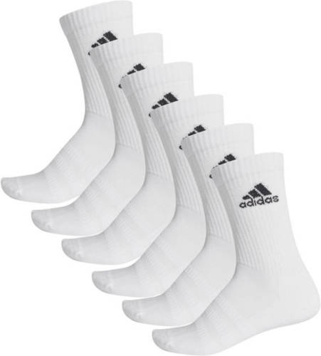 adidas Performance sportsokken - set van 6 wit