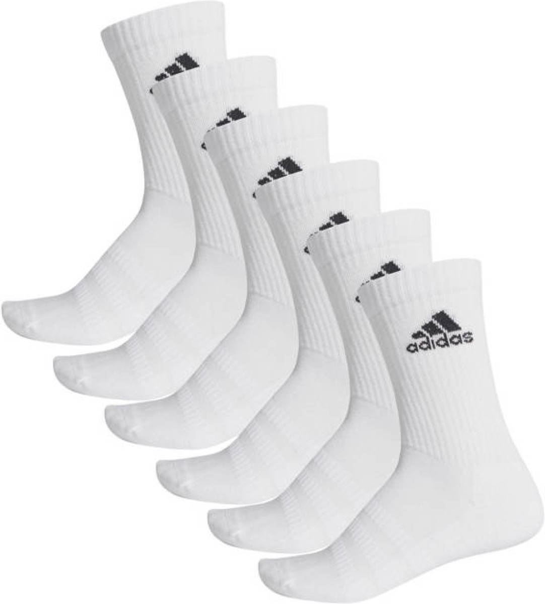 adidas Performance sportsokken - set van 6 wit